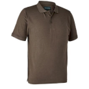 Polo DEERHUNTER harris marron T.XL