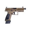 Pistolet BERETTA APX A1 FULL SIZE TACTICAL FDE TAN cal.9mm