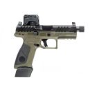 Pistolet BERETTA APX A1 FULL SIZE TACTICAL od green cal.9mm
