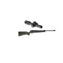 Pack Carabine réarmement linéaire BLASER R8 Professional 2.0 olive noire cal.30-06 sans organe visée fileté + lunette BLASER B2 1-6x24 ics