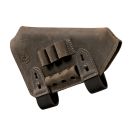 Busc RISERVA en cuir avec porte-cartouches taille s