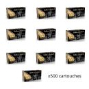 500 cartouches SELLIER & BELLOT cal.9mm fmj 8g 124gr