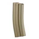 Chargeur 30 coups 223rem 5,56x45mm pour AR15 et M4 coloris TAN
