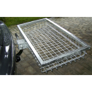 Panier porte gibier FRITZMANN à fermeture rapide pour attelage