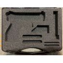 Malette plastique H&K HECLER&KOCH compartimentée pour P30/P30L/SFP9/SFP9L