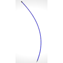 Antenne ROG bleu néon pour collier garmin