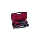 Mallette NEGRINI pour arme de poing ABS Thermoformé Intérieur velours