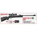 Pack carabine GAMO big cat 1000E noël cal.4.5mm