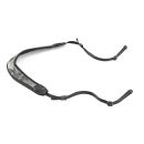 Bretelle RISERVA camo noir et gris pour jumelles