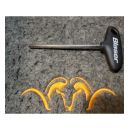 Clefs de démontage pour canon BLASER R8