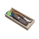  Plumier couteau OPINEL champignon N°8 vri + étui 