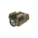 Lampe tacticale spéciale arme NITECORE NPL25 tan 900lm 255m