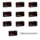 500 Munitions GECO cal.38 spécial jhp 158gr 10.2g