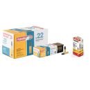 Munitions CARTOUCHES AGUILA SOLID POINT CAL.22LR pointe plomb