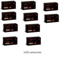 500 munitions GECO fmj cal.357mag 158gr 10.2g