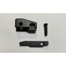 Ensemble plaque d'appui + axe +levier de déverrouillage pour HK940 