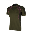 Sous-vêtement TRABALDO gaia rose mache courte