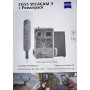 Caméra de surveillance ZEISS Secacam 3 avec batterie
