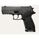 Pistolet STEYR atd compact cal.9x19 avec compensateur noir