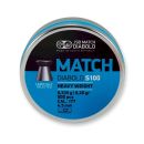 Plomb JSB Diabolo S100 Blue Match Cal.4,5  x500