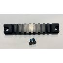 Rail picatinny H&K HECKLER&KOCH + vis alu pour garde main SL8 