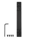 Embase longue alu pour montage fixe warne pour IMPACT AUTO VERNEY-CARRON