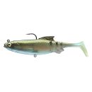 Leurre souple DAIWA prorex lazy green bleack 12cm