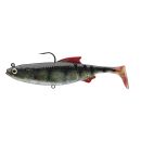 Leurre souple DAIWA prorex lazy natural perch 16cm