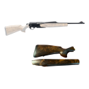 Carabine BROWNING bar 4x elite cal.300win mag avec crosse bavarian high grade selection Silver