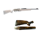 Carabine BROWNING bar 4X platinum cal.30.06 crosse bavarian high grade sélection silver canon 53 cm
