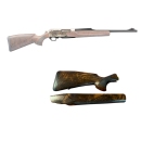 Carabine BROWNING BAR 4X SERIE LIMITEE AUTUMN cal.9.3x62 crosse BAVARIAN HIGH grade SELECTION SILVER