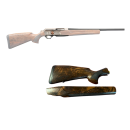 Carabine BROWNING maral 4X platinum édition limitée cal.300wm bois bavarian grade sélection silver
