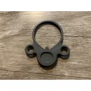 Plaque avec œillet de bretelle H&K HECKLER&KOCH 