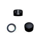 Capot de protection tourelle incluant le logement pile KAHLES Helia et Helia 5
