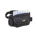 Musette sacoche DAIWA réversible block gold