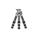 Tripod ROKSTAD carbonne bas 3 sections max 38cm 