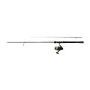 Pack canne à pêche téléréglable DAIWA strikeforce 3.05m + moulinet SFBSD4000