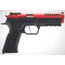 Pistolet TANFOGLIO force 22L rouge  cal.22lr 