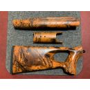 Crosse trou de pouce et devant complet orange camo pour verney-carron impact la