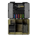 Boite tackle blox KORUM équipée