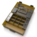 Boite mega blox KORUM équipée