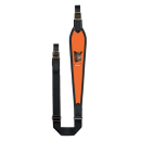Bretelle RISERVA sanglier en nylon orange