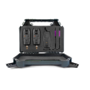 Centrale KORUM avec 2 détecteurs KBI-R alarme