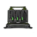 Centrale KORUM avec 3 détecteurs KBI-R alarme