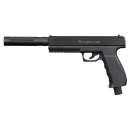 Pistolet auto-défense VESTA SENTINEL cal.50 avec extension canon tachyon-S