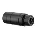 Silencieux SAI M80CQS50 cal.223 avec fixation qd pour cache flamme A2