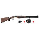 Pack express RENATO BALDI cal.9.3x62 + point rouge MICRODOT + embase