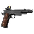 Pistolet MAUSER 1911 compétition cal.22lr avec point rouge