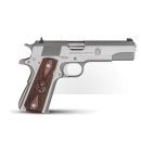Pistolet SPRINGFIELD ARMORY 1911 MIL-SPEC Calibre 45 ACP inox bois Canon 5''