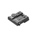 Hausse réglable LPA pour pistolet CZ p09 p07 shadow 1 et 2